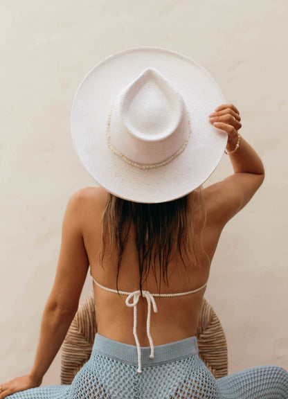 Augustine Hat Co. - Oceana Seashell - Straw Hat - The Look and Co