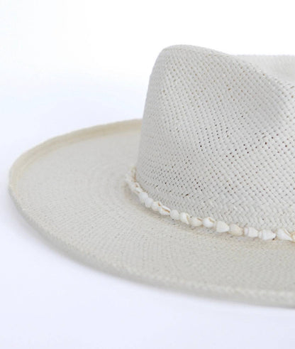 Augustine Hat Co. - Oceana Seashell - Straw Hat - The Look and Co