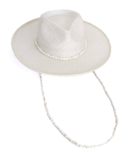 Augustine Hat Co. - Oceana Seashell - Straw Hat - The Look and Co