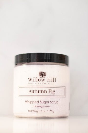 Autumn Fig Whipped Sugar Scrub - The Look and Co