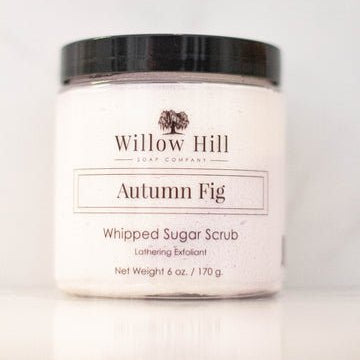 Autumn Fig Whipped Sugar Scrub - The Look and Co