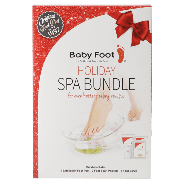 Baby Foot - Holiday Spa Bundle - The Look and Co