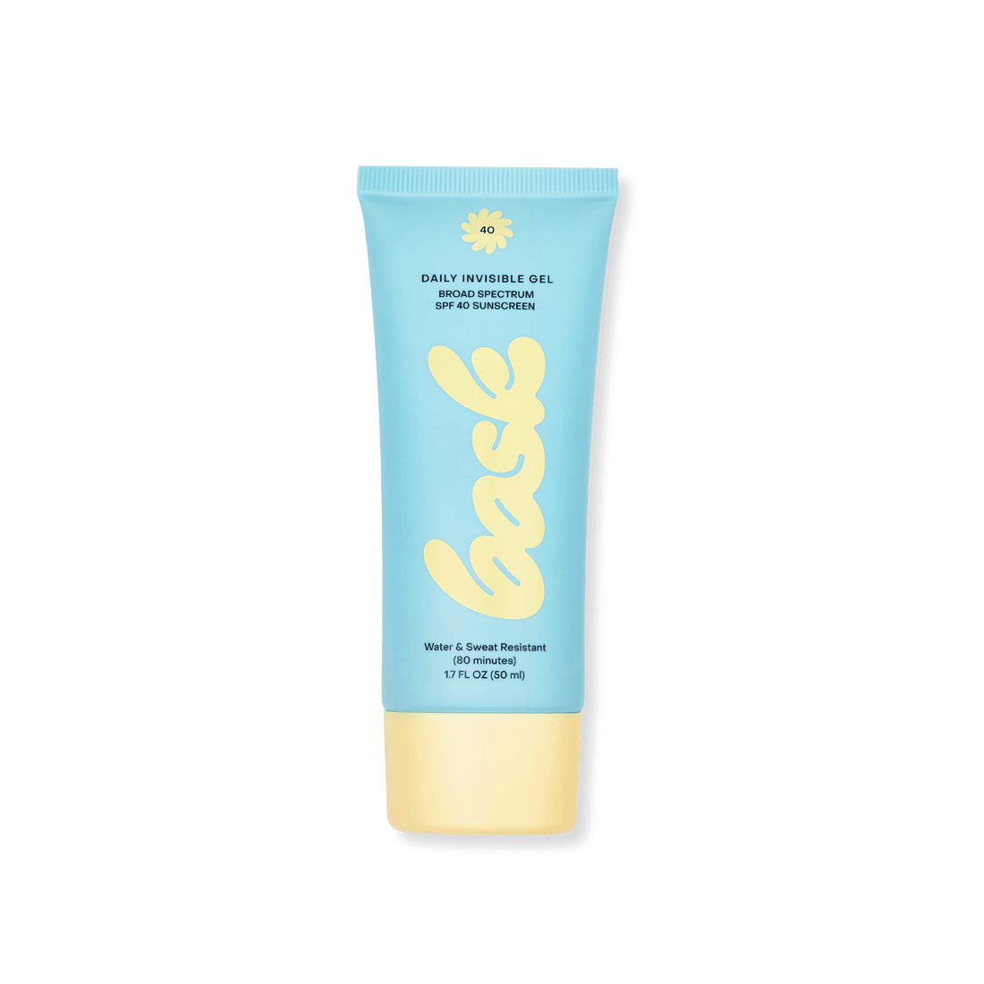 Bask Sunscreen - Bask SPF 40 Daily Invisible Gel Sunscreen - The Look and Co