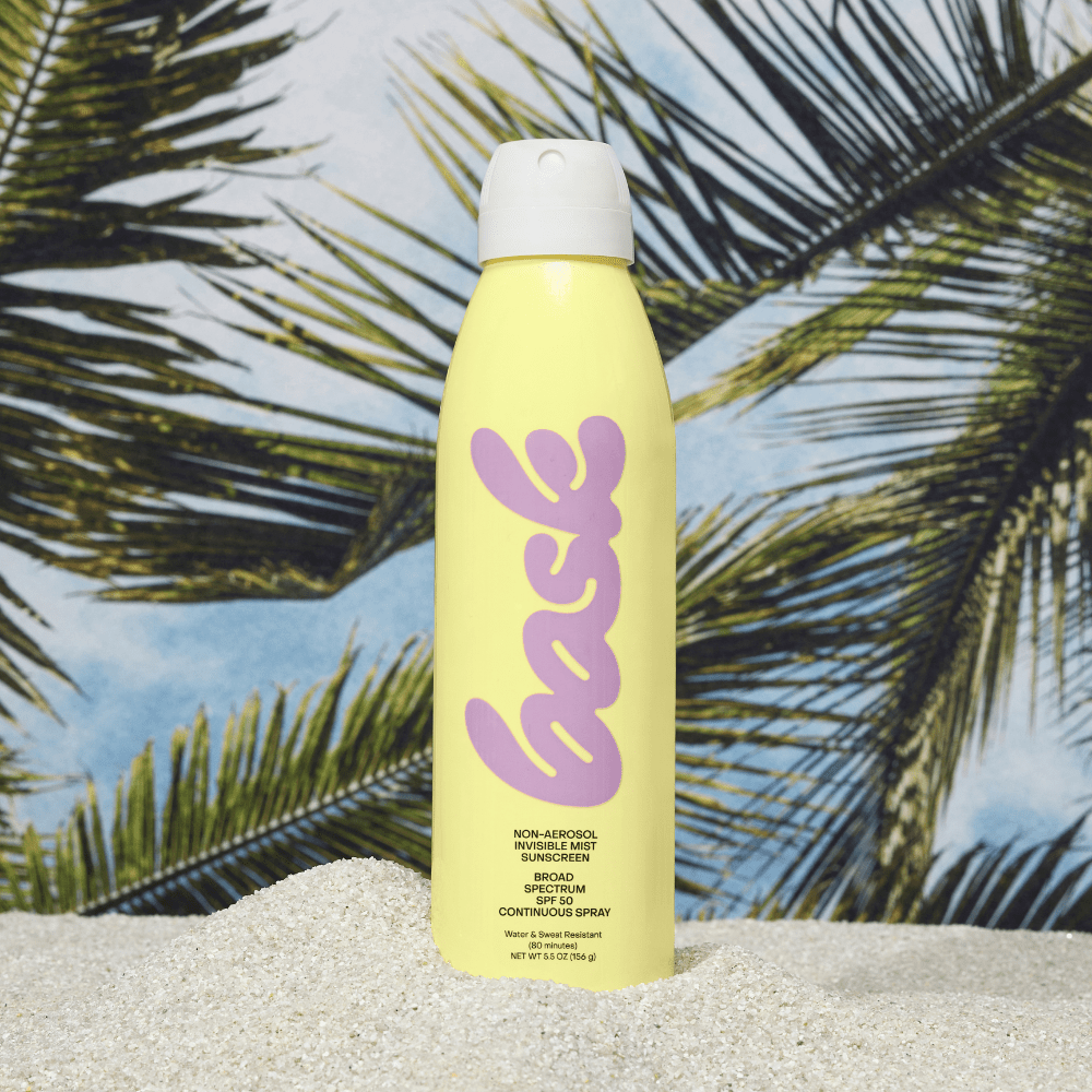 Bask Sunscreen - Bask SPF 50 Non - Aerosol Spray Sunscreen - The Look and Co