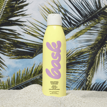 Bask Sunscreen - Bask SPF 50 Non - Aerosol Spray Sunscreen - The Look and Co