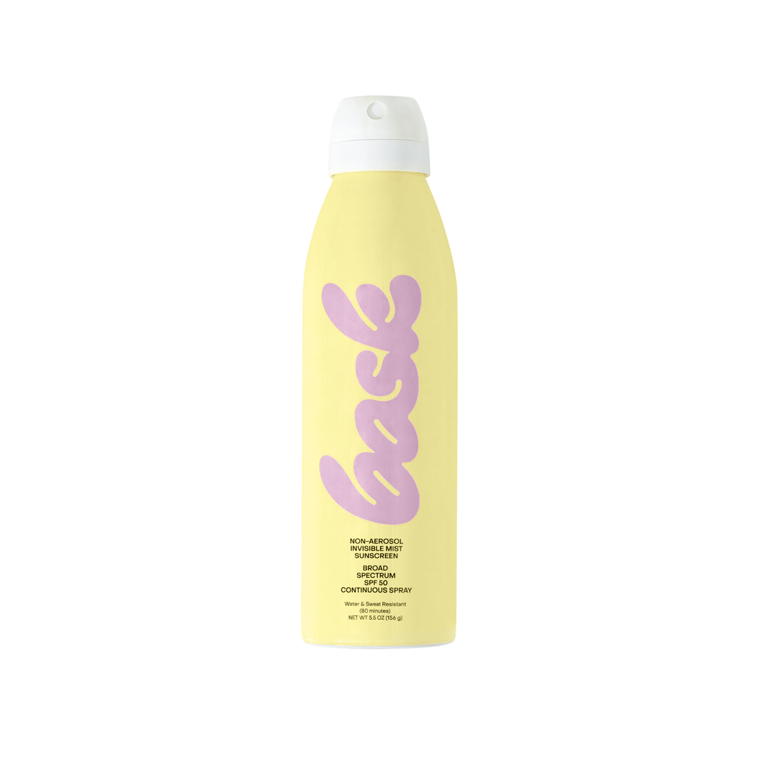 Bask Sunscreen - Bask SPF 50 Non - Aerosol Spray Sunscreen - The Look and Co