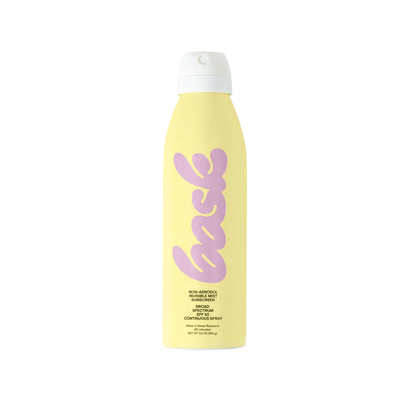 Bask Sunscreen - Bask SPF 50 Non - Aerosol Spray Sunscreen - The Look and Co