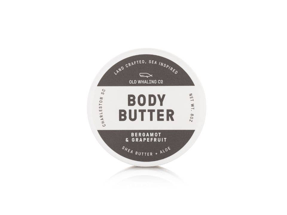 Bergamot &amp; Grapefruit Body Butter (8oz) - The Look and Co