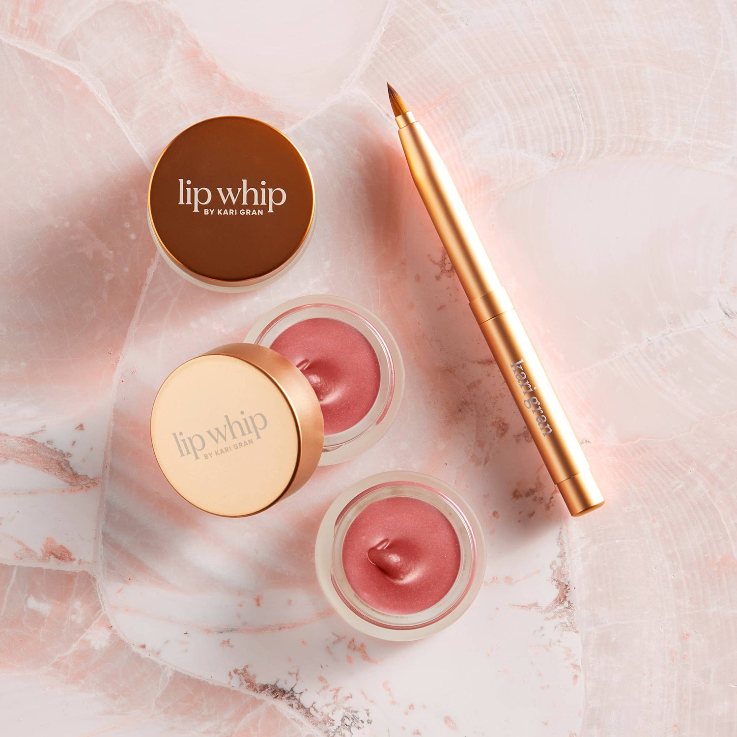 Blush Lip Whip - Peppermint - The Look and Co