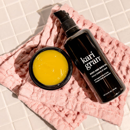 Body and Bath Oil - The Look and Co