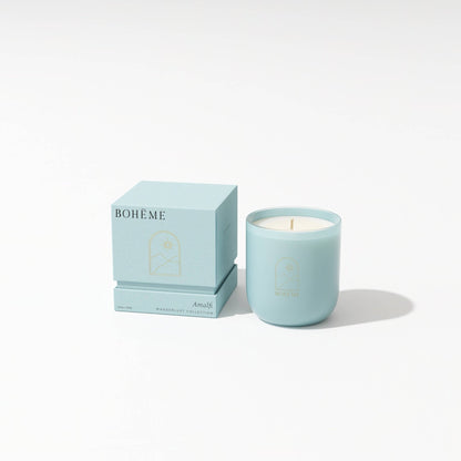 Boheme Fragrances - Amalfi: Soy Scented Candle - The Look and Co