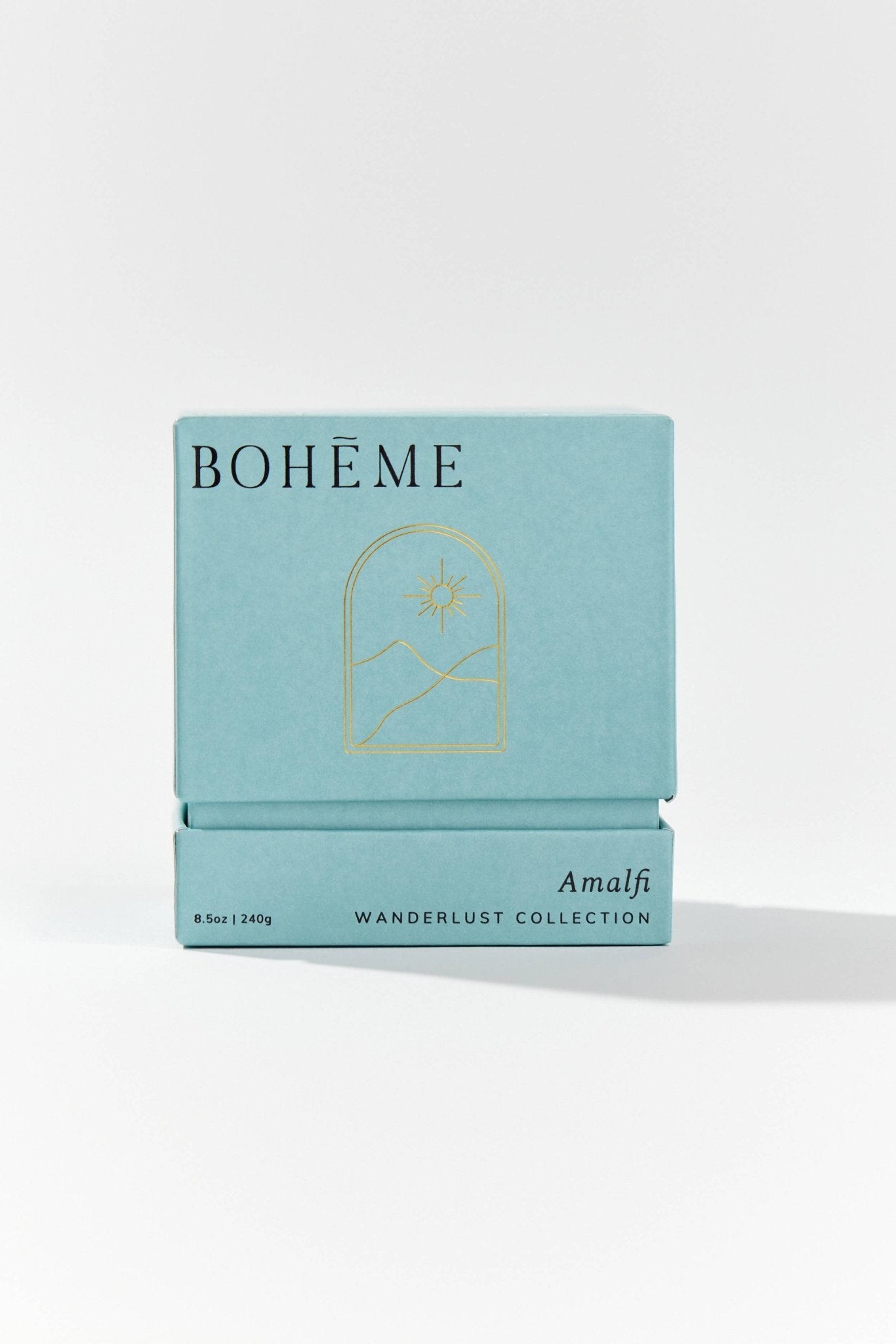 Boheme Fragrances - Amalfi: Soy Scented Candle - The Look and Co