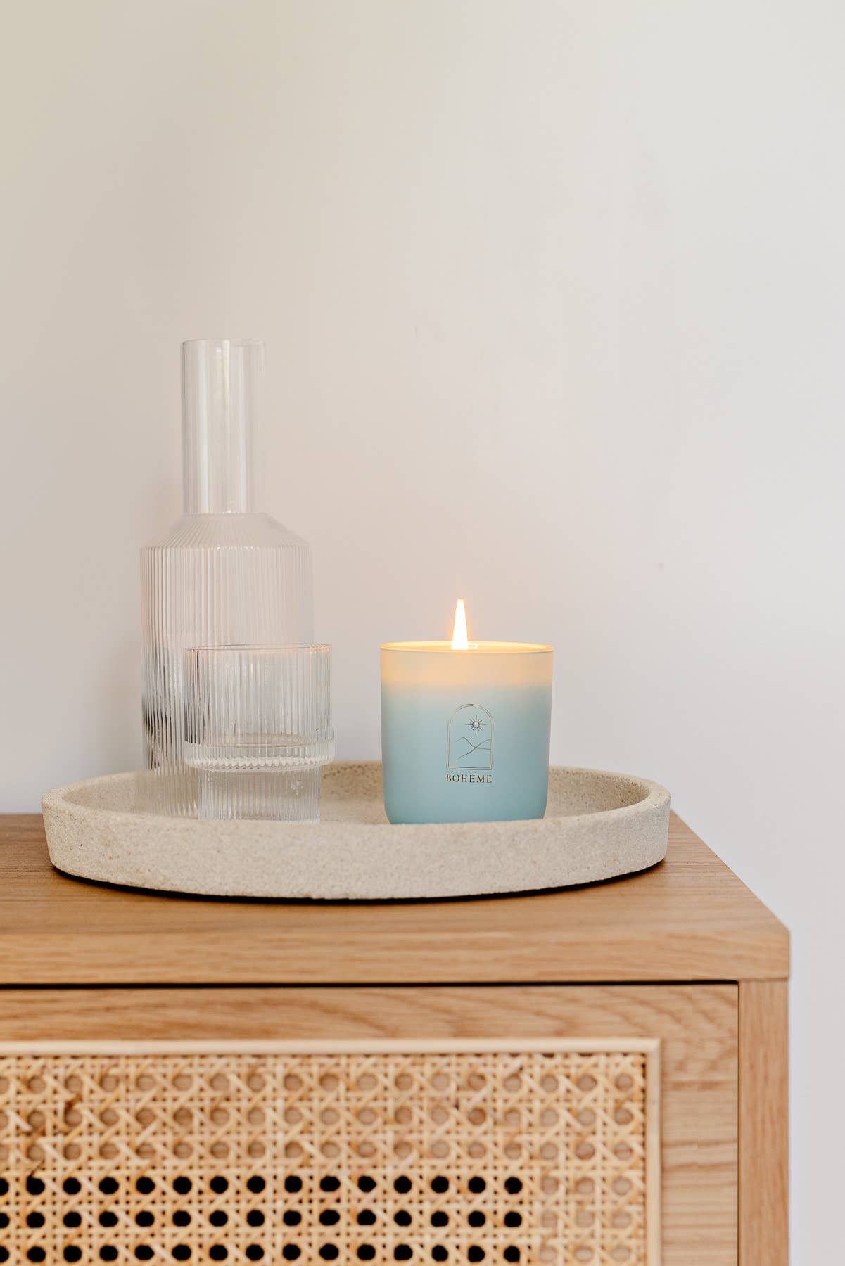 Boheme Fragrances - Amalfi: Soy Scented Candle - The Look and Co