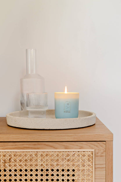 Boheme Fragrances - Amalfi: Soy Scented Candle - The Look and Co