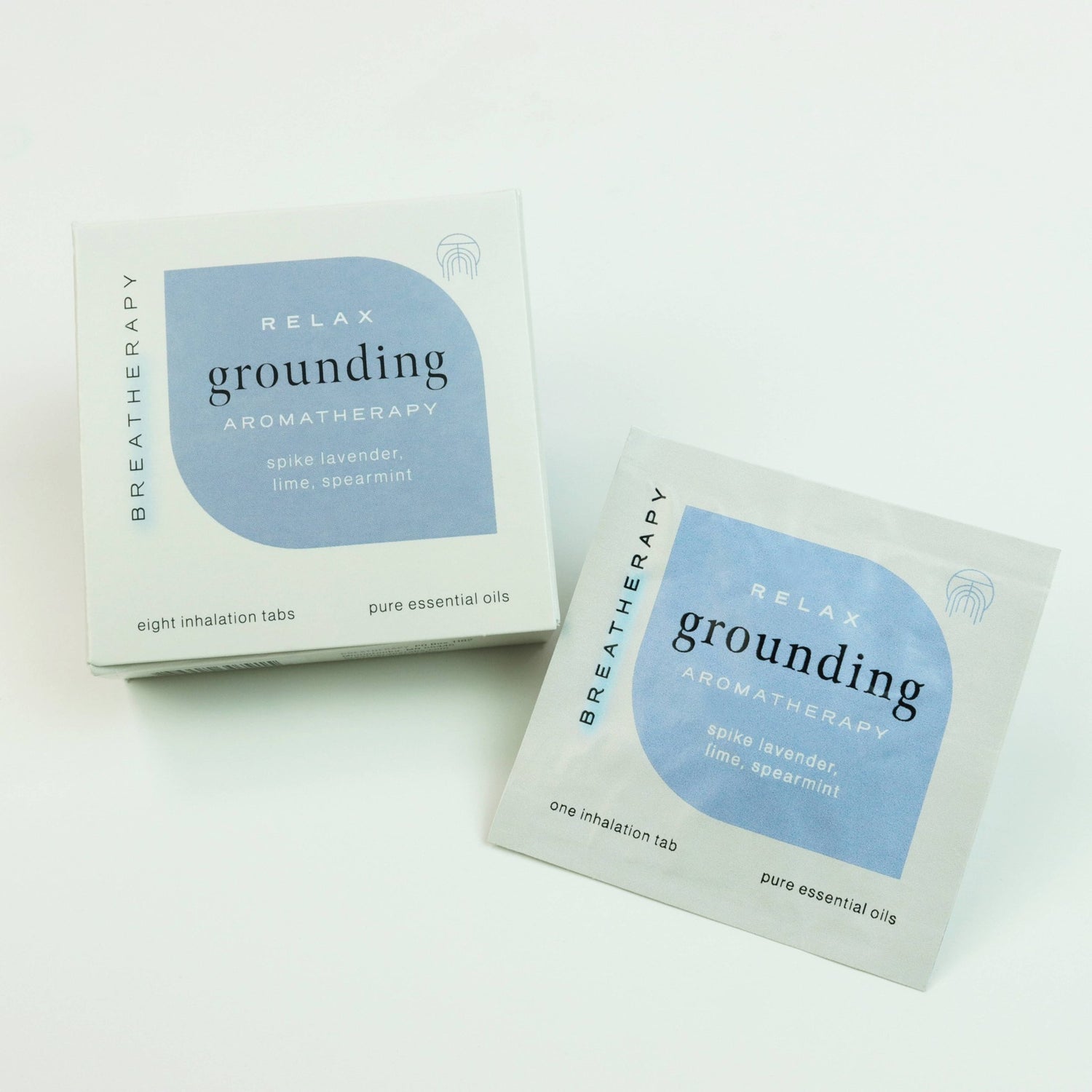 Breatherapy - GROUNDING Performance Relaxation Aromatherapy Inhalation - The Look and Co