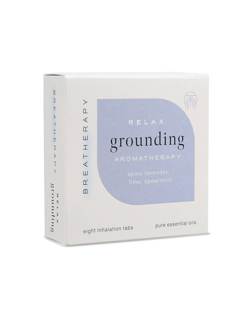 Breatherapy - GROUNDING Performance Relaxation Aromatherapy Inhalation - The Look and Co