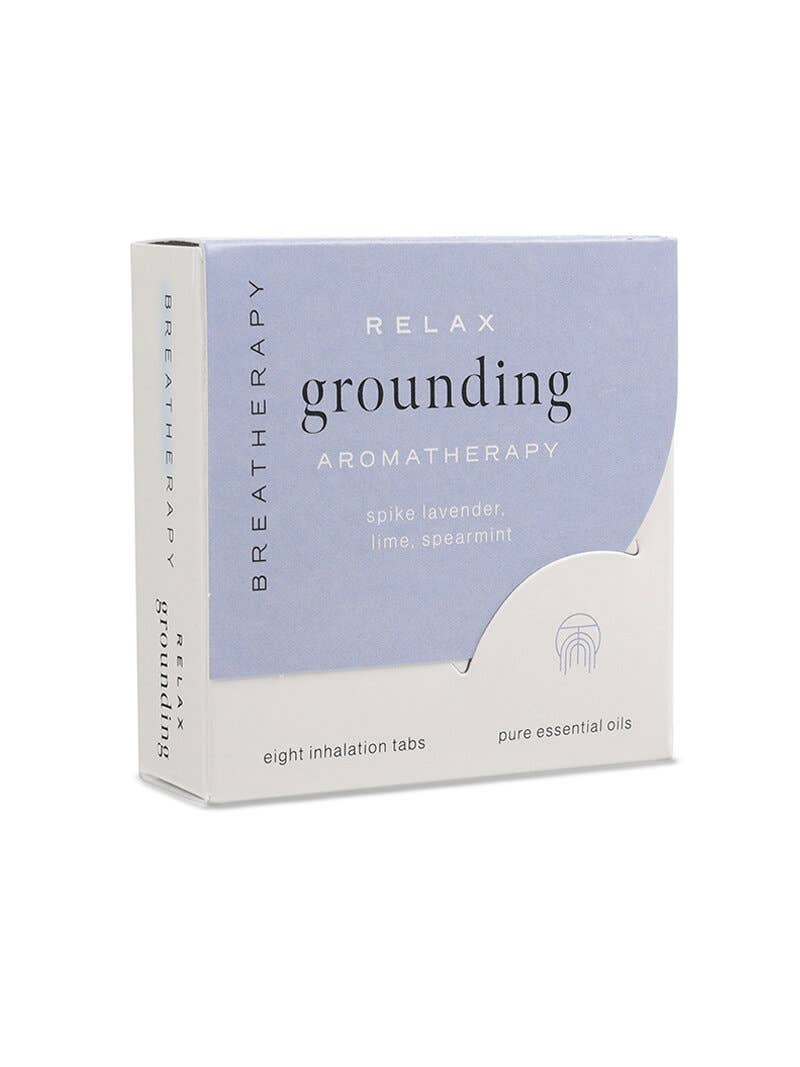 Breatherapy - GROUNDING Performance Relaxation Aromatherapy Inhalation - The Look and Co