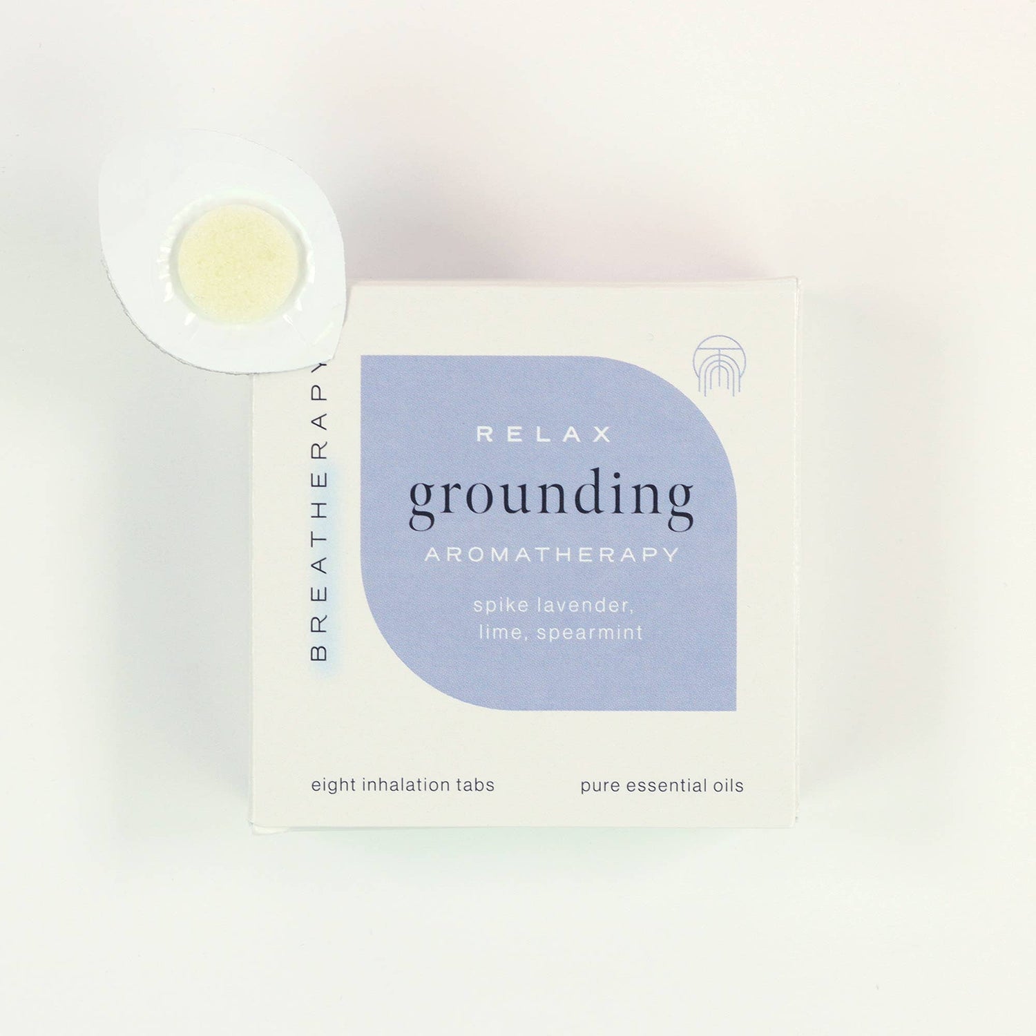 Breatherapy - GROUNDING Performance Relaxation Aromatherapy Inhalation - The Look and Co