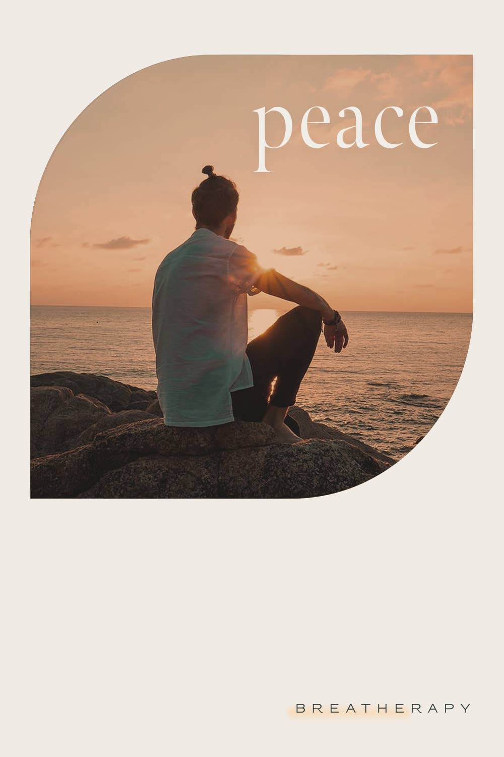 Breatherapy - PEACE Mindfulness Aromatherapy Inhalation Patches - The Look and Co