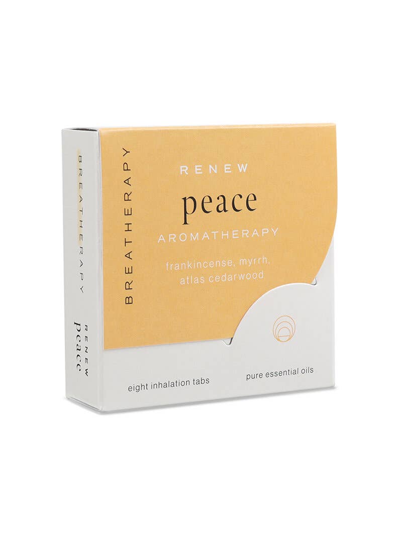 Breatherapy - PEACE Mindfulness Aromatherapy Inhalation Patches - The Look and Co