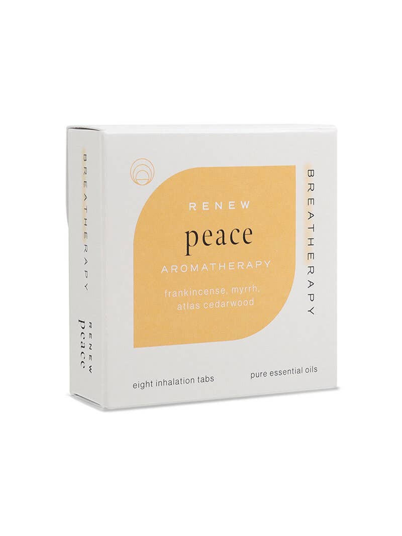 Breatherapy - PEACE Mindfulness Aromatherapy Inhalation Patches - The Look and Co