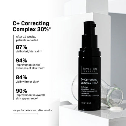 C+ Correcting Complex 30%™ - The Look and Co