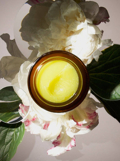 Calm Ginger Turmeric Cleansing Balm: Full Size (3.4 oz | 100 ml) - The Look and Co