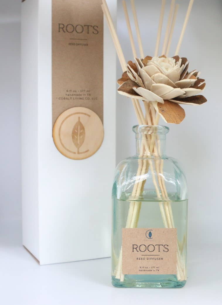 Cobalt Living Co LLC - Reed Diffuser - The Look and Co