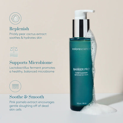 Colorescience Barrier Pro 1 - Step Cleanser - The Look and Co