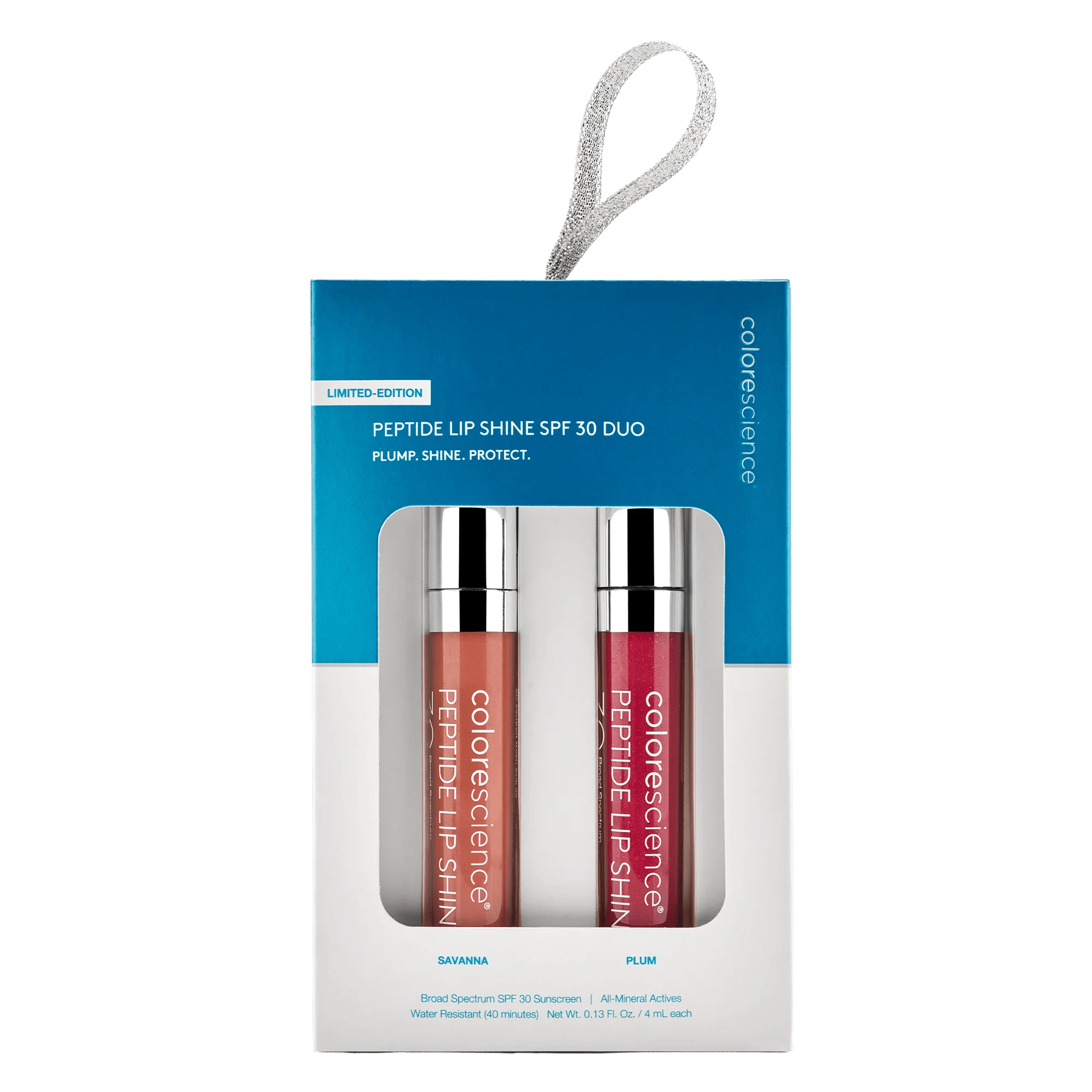 Colorscience Peptide Lip Shine Duo Gift Set - The Look and Co