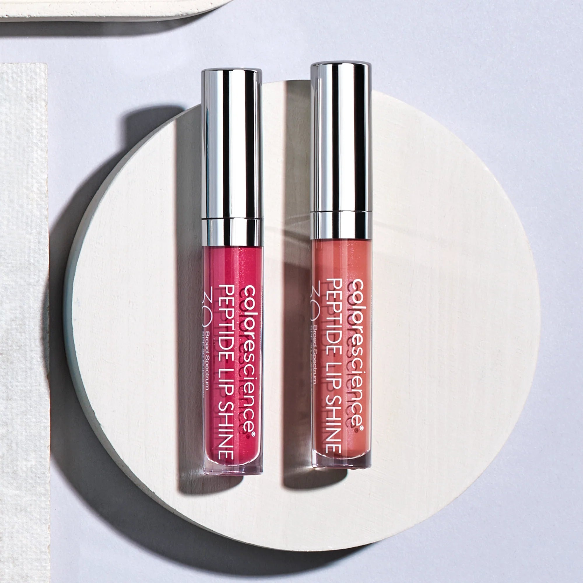 Colorscience Peptide Lip Shine Duo Gift Set - The Look and Co