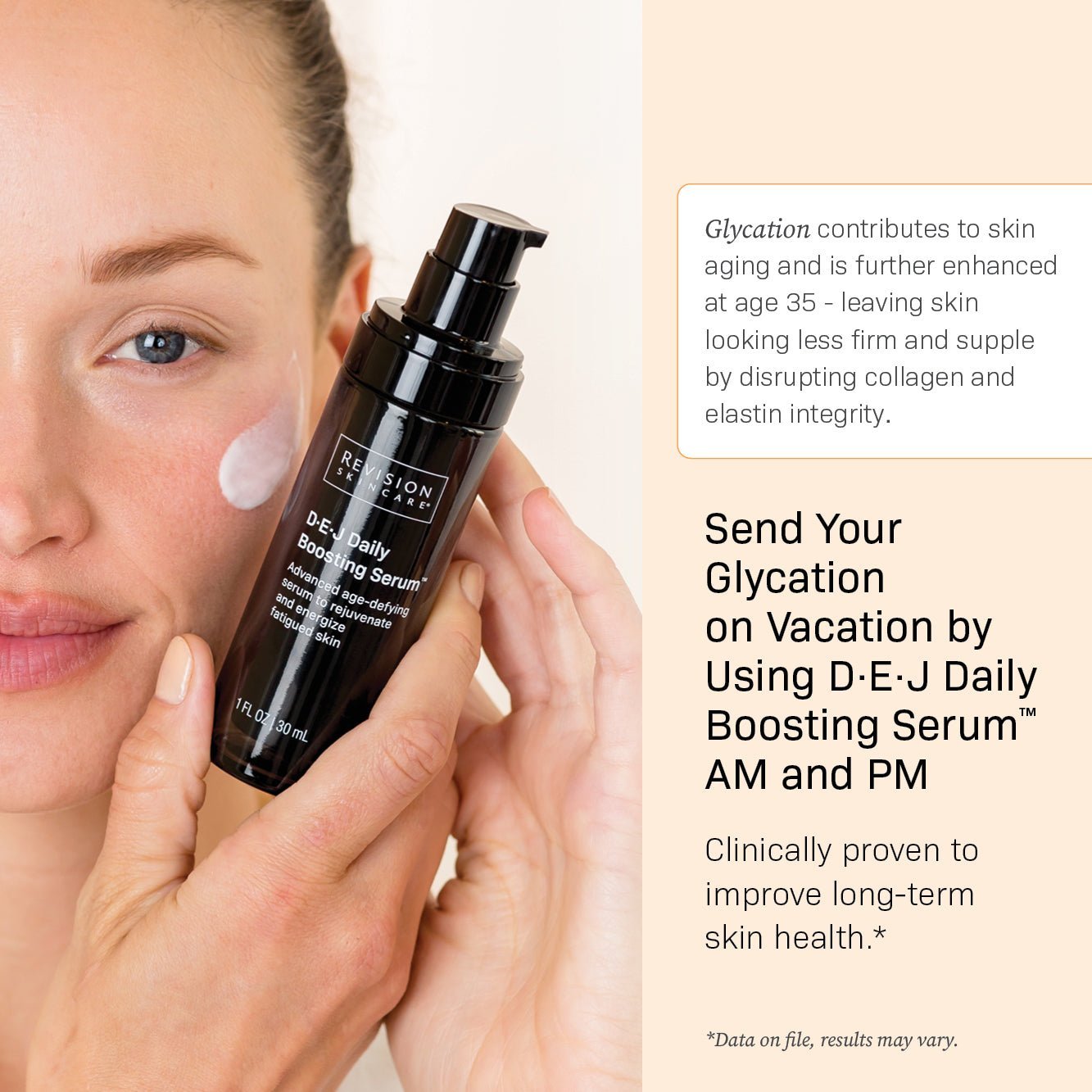 D·E·J Daily Boosting Serum Travel Size - The Look and Co