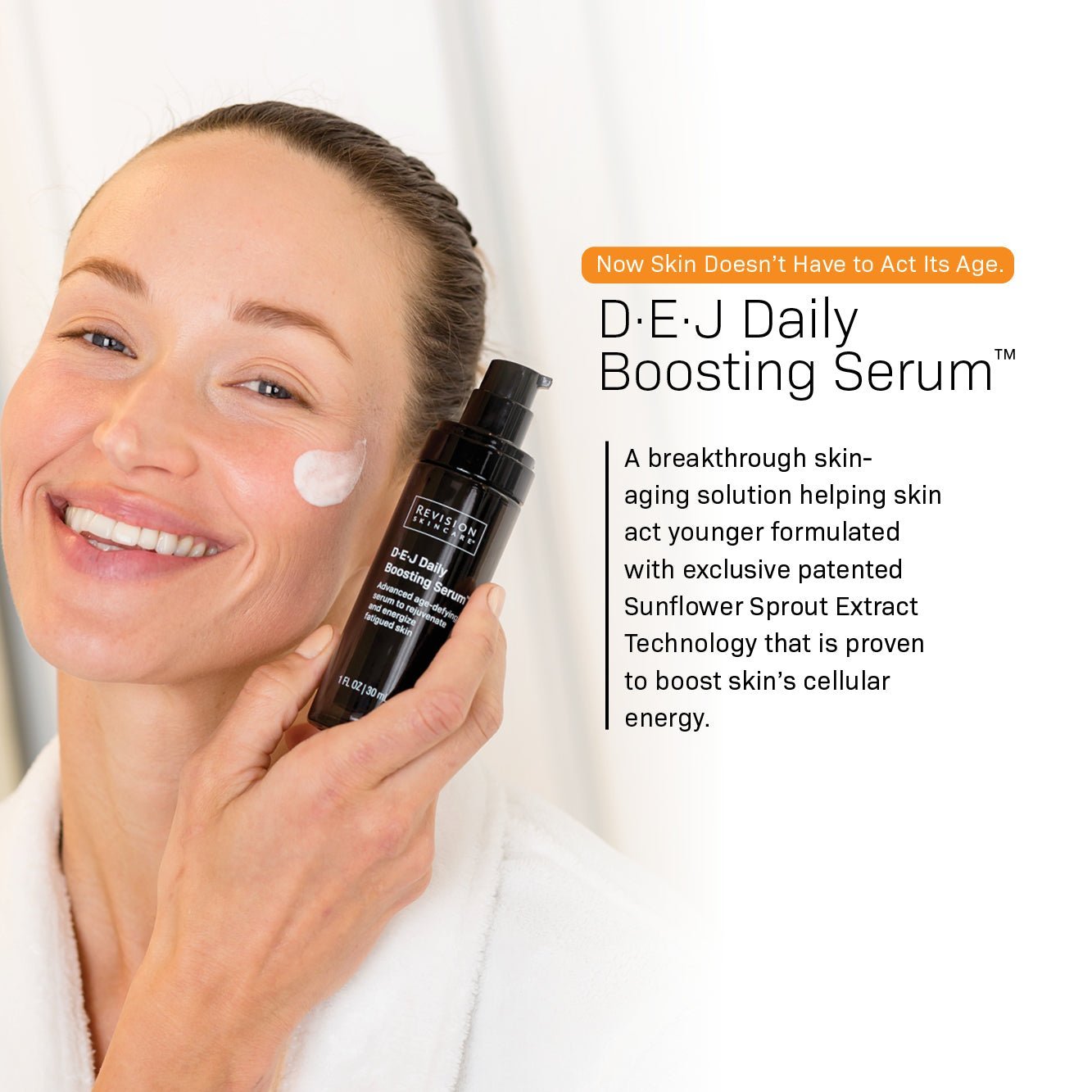 D·E·J Daily Boosting Serum Travel Size - The Look and Co