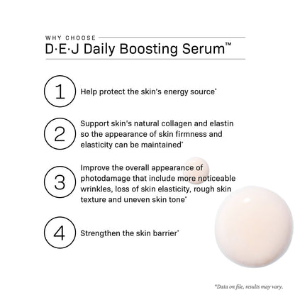 D·E·J Daily Boosting Serum Travel Size - The Look and Co