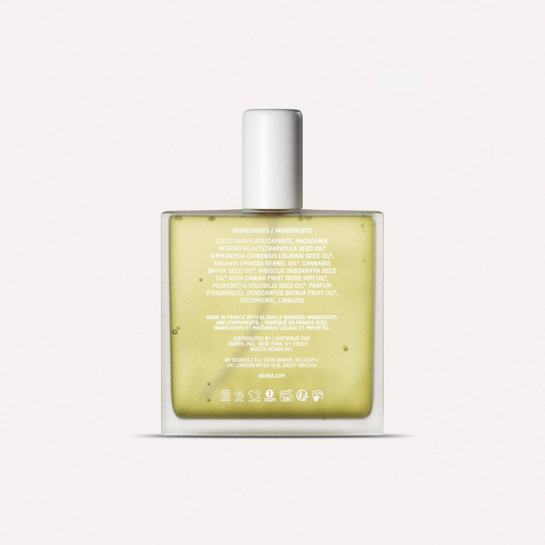 Dry Body Oil: Fragrance Free - The Look and Co