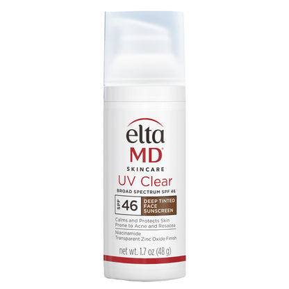 Elta MD UV Clear DeepTinted - Broad Spectrum SPF 46 1.7 oz. - The Look and Co