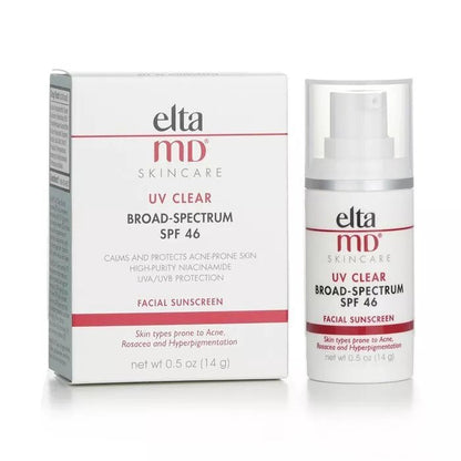 Elta MD UV Clear Sunscreen - The Look and Co