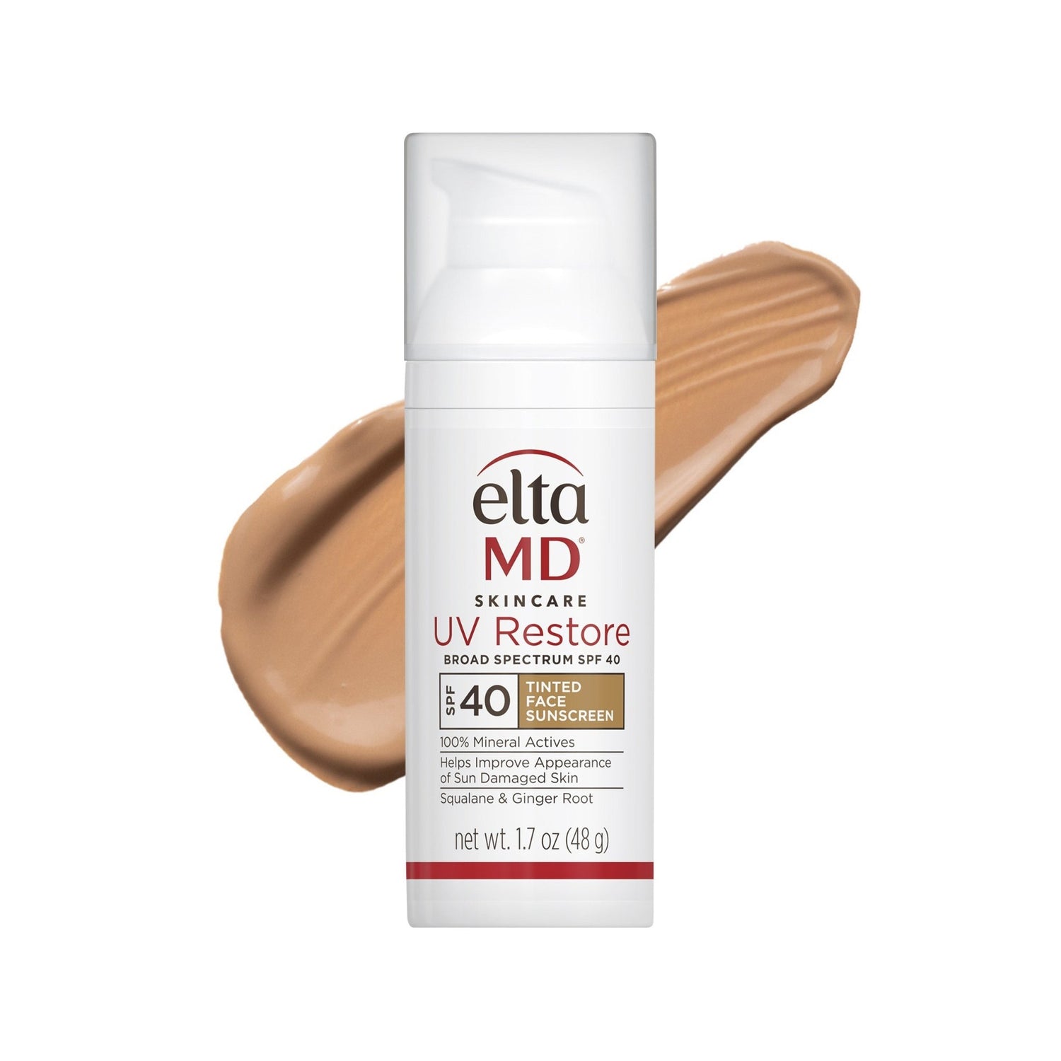 Elta MD UV Restore Tinted - Broad - Spectrum SPF 40 - The Look and Co