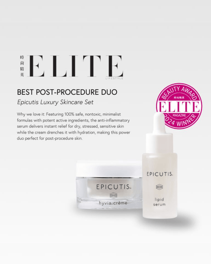 Epicutis Luxury Skincare Set - The Look and Co