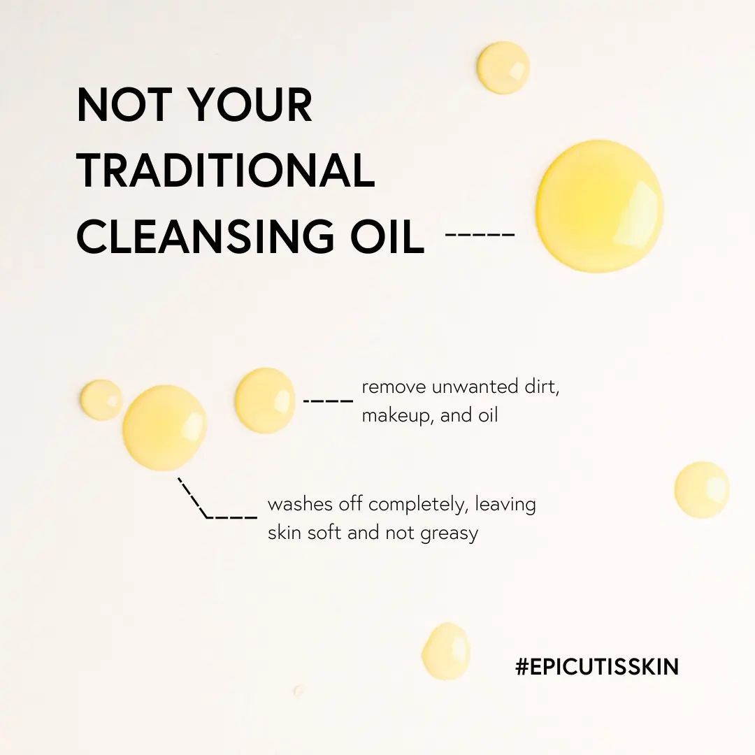 Epicutis Oil Cleanser - The Look and Co