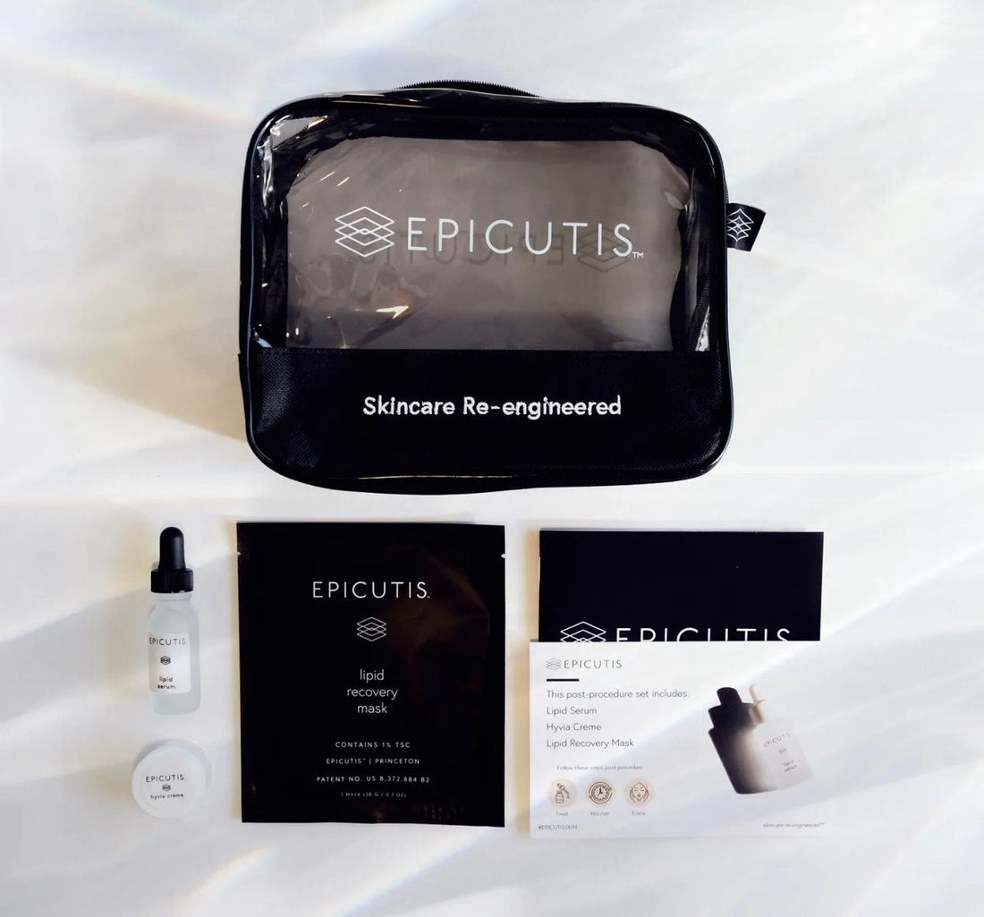 Epicutis Travel Kit - The Look and Co