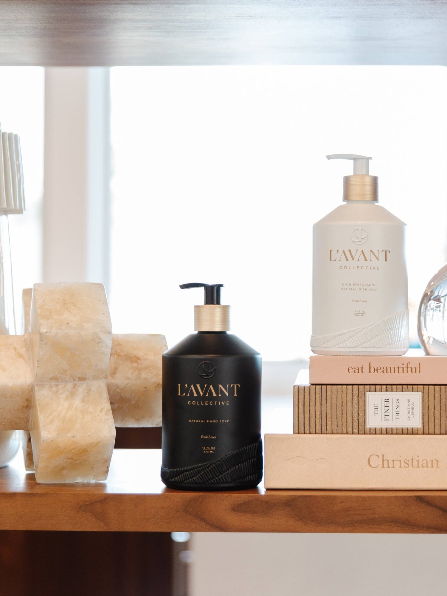 Fresh Linen Hand Soap - The Look and Co