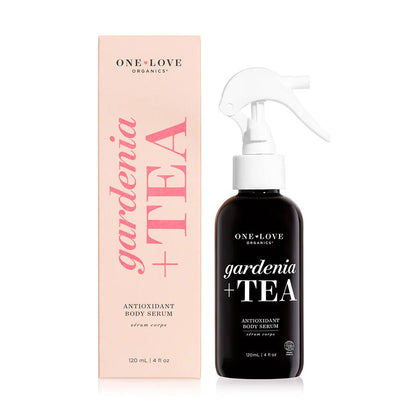 Gardenia + Tea Antioxidant Body Serum - The Look and Co