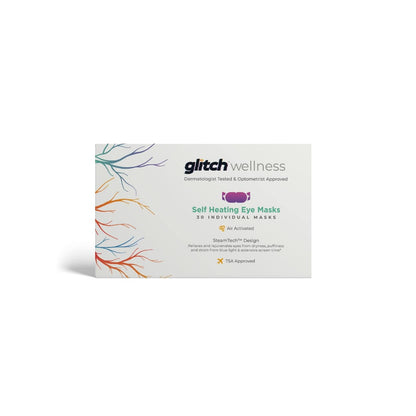 Glitch Wellness - Glitch™ Self Heating Eye Mask - The Look and Co