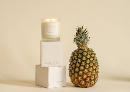 Guava + Pineapple all - natural candle | PACIFIC COAST - The Look and Co