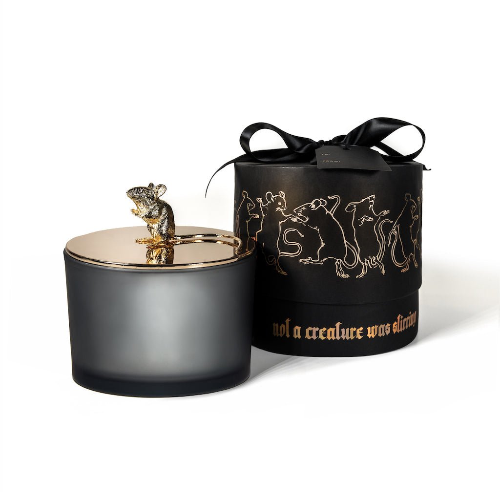 Heretic Not A Creature Was Stirring Candle - The Look and Co