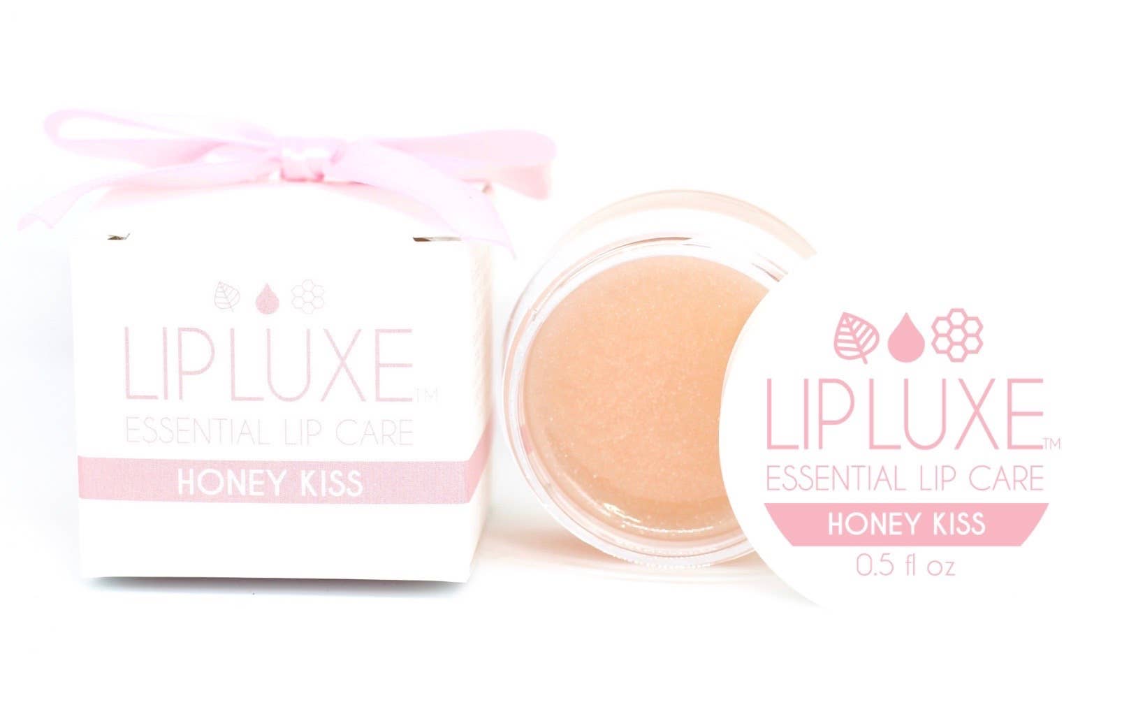 Honey Kiss Lip Balm - Top Seller SUMMER FAVORITE - The Look and Co