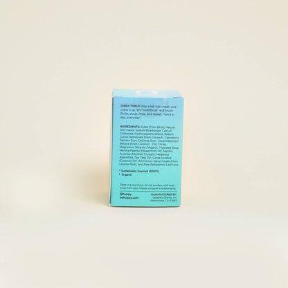 Huppy - Fluoride - Free Toothpaste Tablets | Peppermint | - The Look and Co