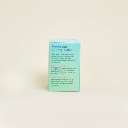 Huppy - Fluoride - Free Toothpaste Tablets | Peppermint | - The Look and Co
