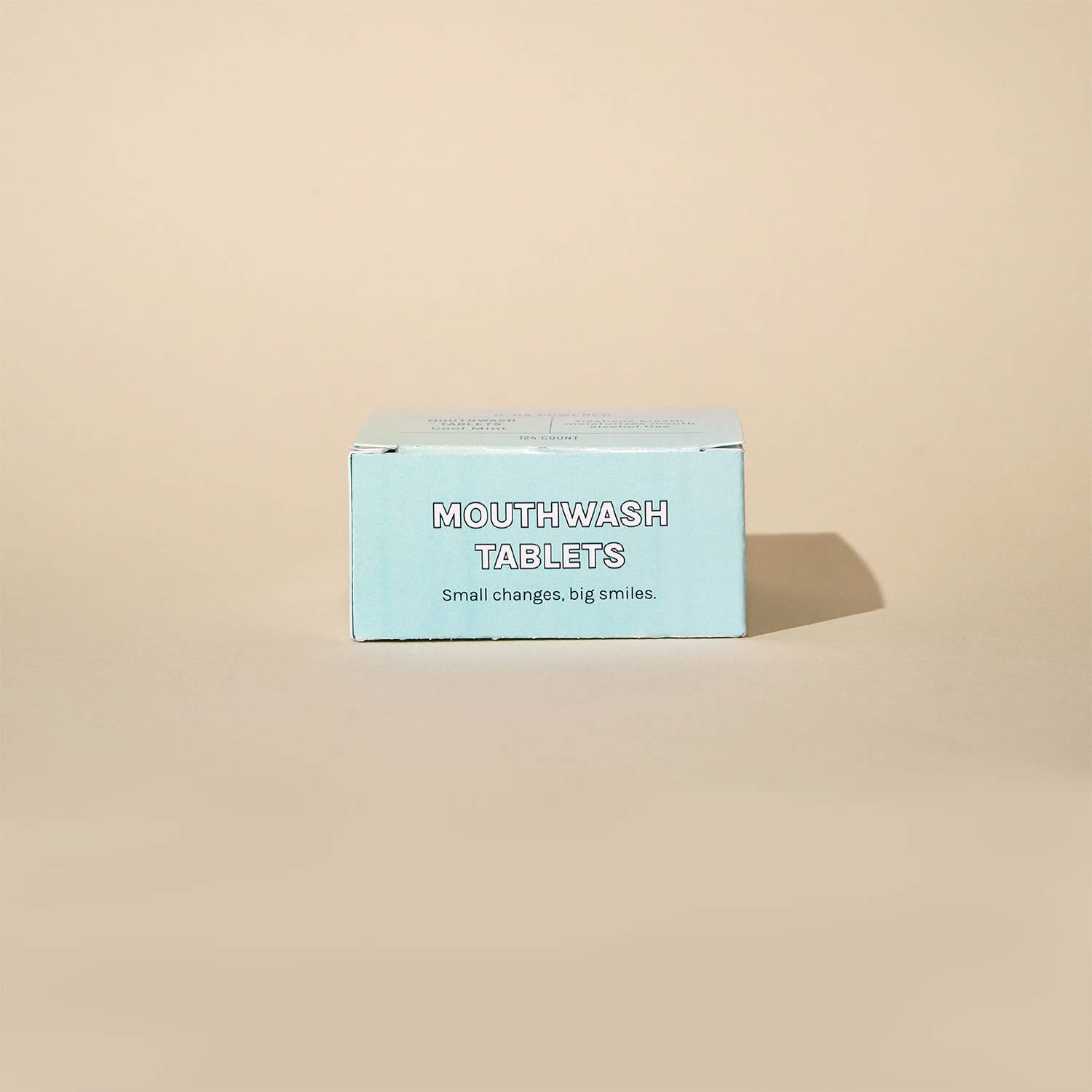 Huppy - Mouthwash Tablets | Alcohol - Free | Vegan | Cruelty - Free - The Look and Co